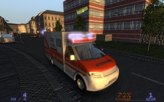 Скриншот из игры Симулятор вождения / Driving Simulator 2011