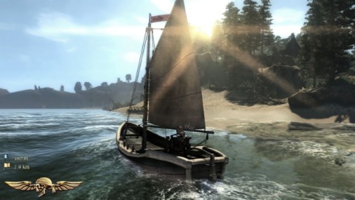 Скриншот из игры Два мира 2 Пираты Летучей крепости 2012