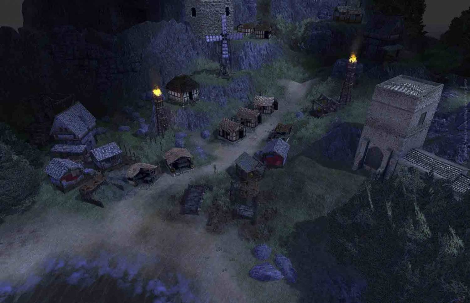 Скриншот из игры Stronghold 3 / Крепость 3 / Цитадель 3 2011