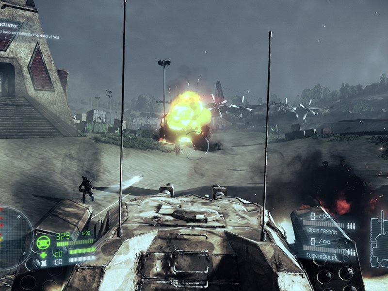 Скриншот из игры Ренегат Х Черный Рассвет / Renegade X: Black Dawn 2012
