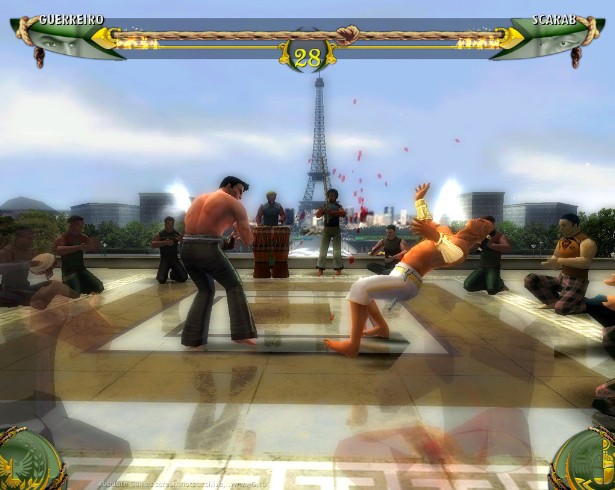 Скриншот из игры Боевые искусства: Капоэйра / Martial Arts: Capoeira 2011