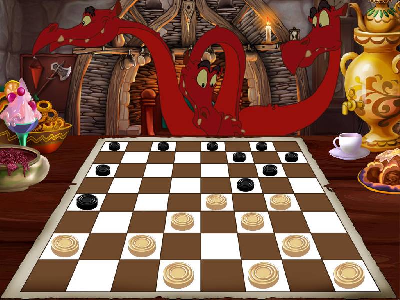 Скриншот из игры Илья Муромец и Соловей-разбойник 2007