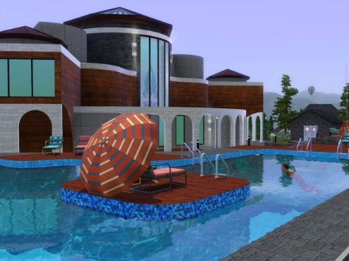 Скриншот из игры The Sims 3: Hidden Springs / Симс 3: Скрытые источники 2012