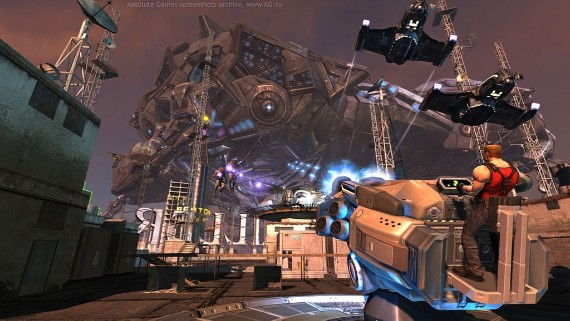 Скриншот из игры Дюк Нюкем Навсегда / Duke Nukem Forever 2011