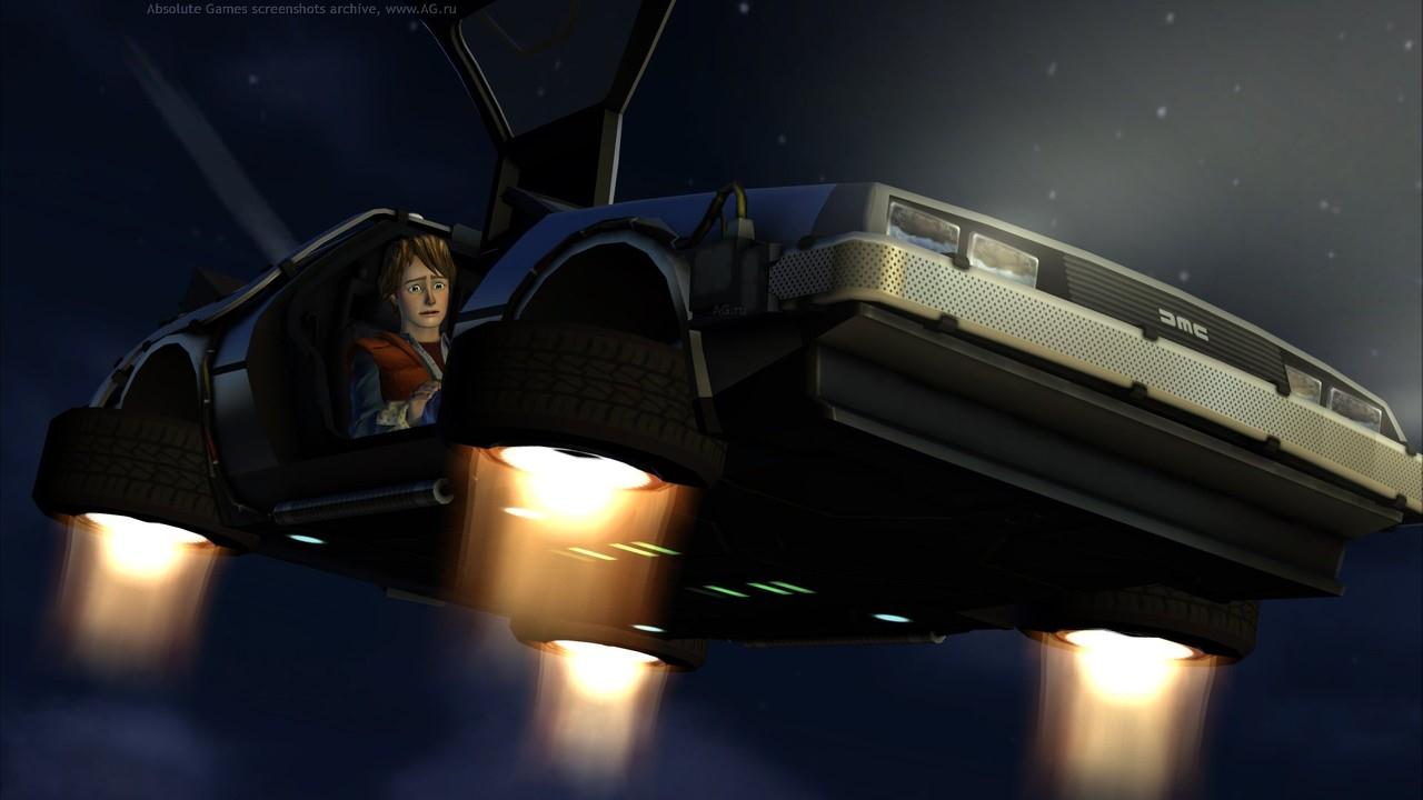 Скриншот из игры Назад в будущее. Полный Первый Сезон 2011