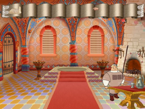 Скриншот из игры Антология Богатырей 2005-2010