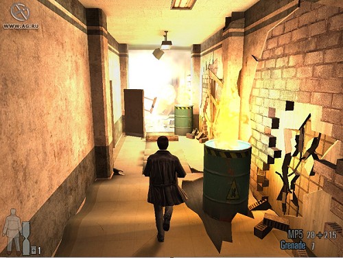 Скриншот из игры Макс Пэйн - Дилогия 2001-2003