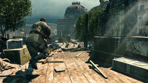 Скриншот из игры Sniper Elite V2 / Элитный снайпер 2012