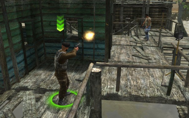 Скриншот из игры Jagged Alliance Снова в деле 2012