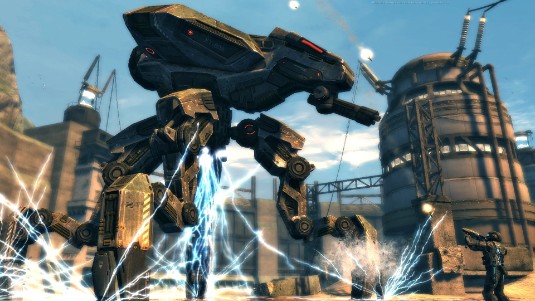 Скриншот из игры Deep Black: Reloaded / Черная бездна: Перезагрузка 2012