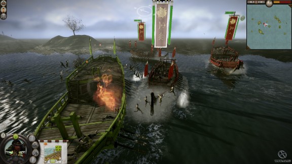 Скриншот из игры Total War: Shogun 2 - Rise of the Samurai 2011