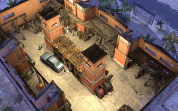 Скриншот из игры Jagged Alliance Снова в деле 2012