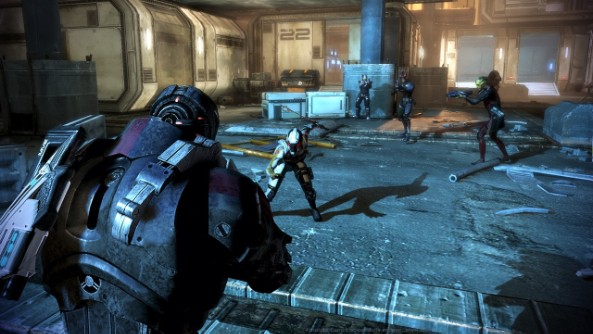 Скриншот из игры Mass Effect 3 2012