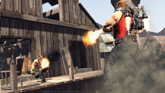 Скриншот из игры Дюк Нюкем Навсегда / Duke Nukem Forever 2011