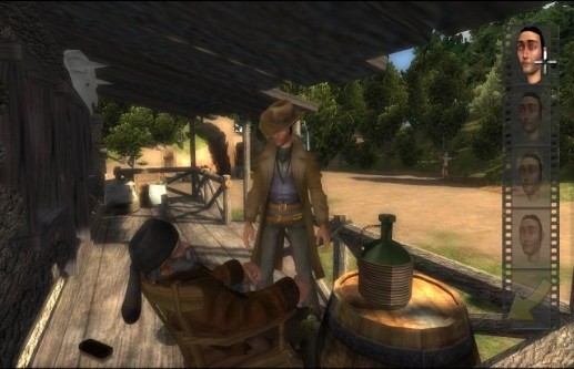 Скриншот из игры Wanted! Дико Западное приключение / Fenimore Fillmore's Revenge 2008