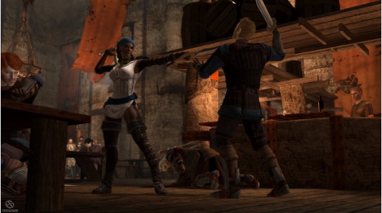 Скриншот из игры Dragon Age 2 / Эра драконов 2 2011