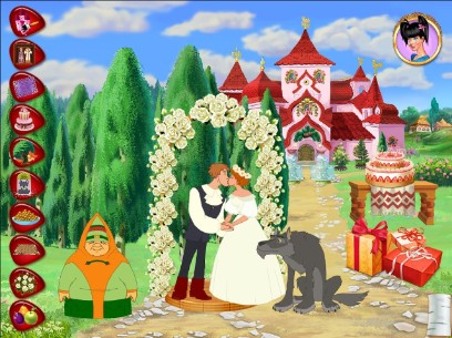 Скриншот из игры Иван Царевич Свадьба Василисы 2012