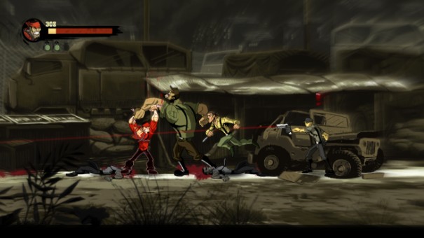 Скриншот из игры Шанк 2 / Shank 2 2012