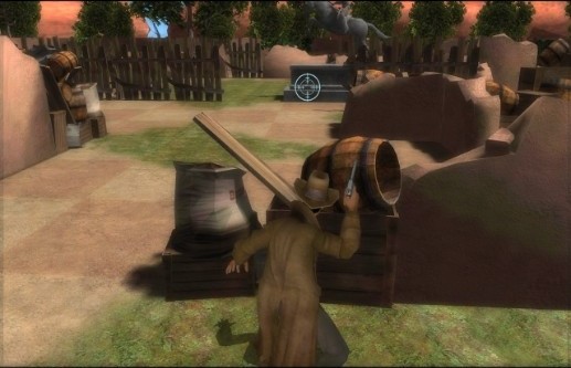 Скриншот из игры Wanted! Дико Западное приключение / Fenimore Fillmore's Revenge 2008