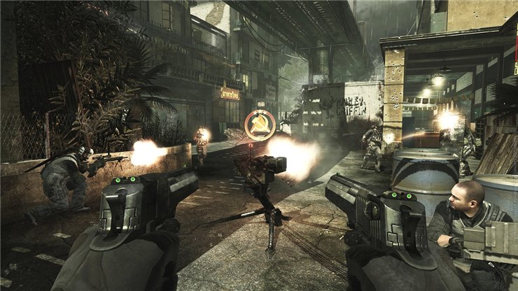 Скриншот из игры Call of Duty Modern Warfare 3 2011