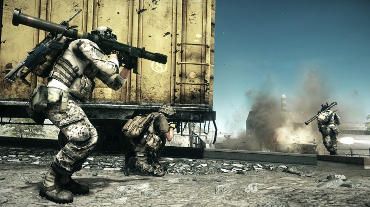 Скриншот из игры Поле боя 3 / Поле битвы 3 / Battlefield 3 2011
