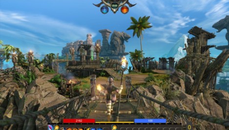Скриншот из игры Panzar: Forged by Chaos 2012