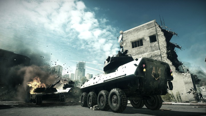 Скриншот из игры Поле боя 3 / Поле битвы 3 / Battlefield 3 2011
