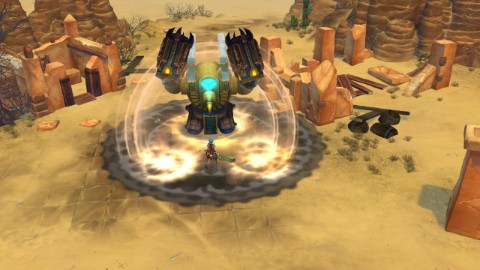 Скриншот из игры Royal Quest 2012