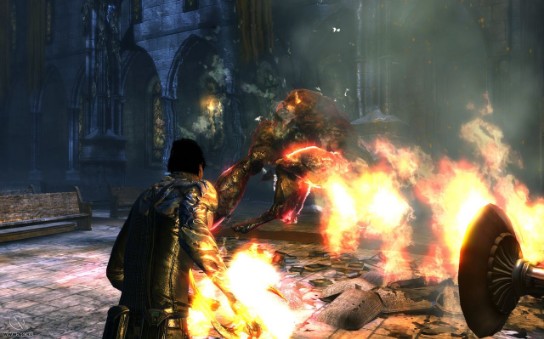 Скриншот из игры Темный сектор / Dark Sector 2009