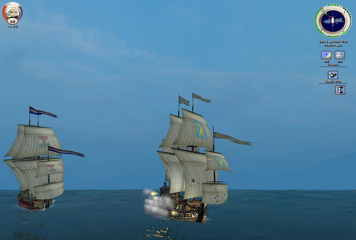 Скриншот из игры Корсары История Пирата 2011