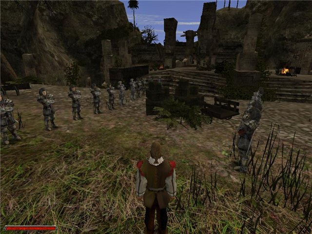 Скриншот из игры Готика 2 Темная Сага / Gothic 2 Dark Saga 2012