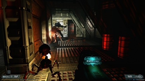 Скриншот из игры Doom 3 BFG Edition / Дум 3 БФГ издание 2012