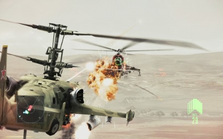 Скриншот из игры Ace Combat: Assault Horizon: Enhanced Edition 2013