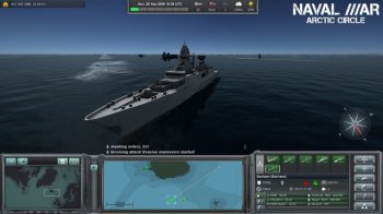 Скриншот из игры Морские Войны Полярный Круг / Naval War Arctic Circle 2012