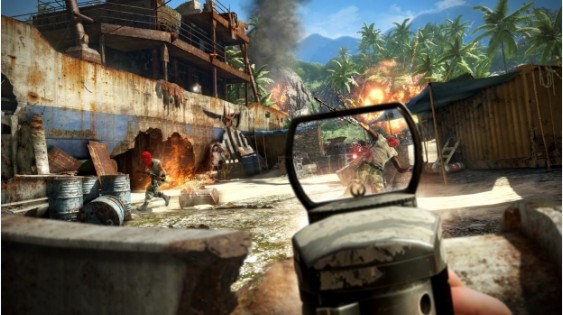 Скриншот из игры Фар Край 3 / Far Cry 3 2012