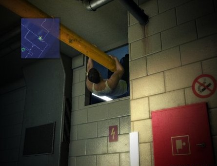 Скриншот из игры Побег Теория заговора / Prison Break The Conspiracy 2010