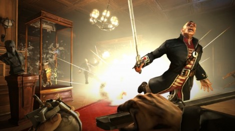 Скриншот из игры Обесчещенный / Dishonored 2012