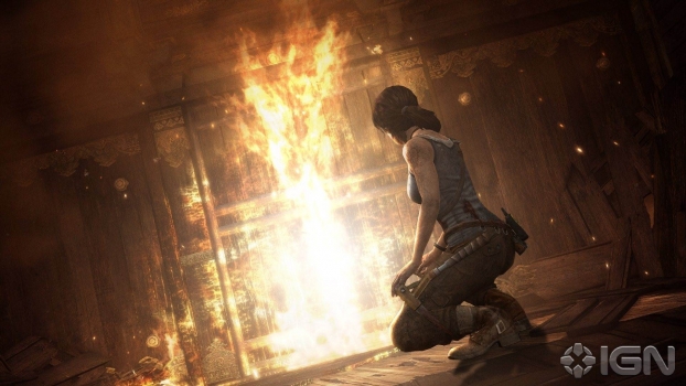 Скриншот из игры Расхитительница гробниц / Tomb Raider: Survival Edition 2013