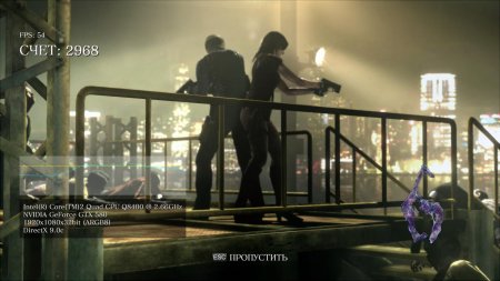 Скриншот из игры Resident Evil 6 / Обитель зла 6 2013