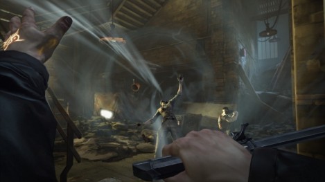 Скриншот из игры Обесчещенный / Dishonored 2012
