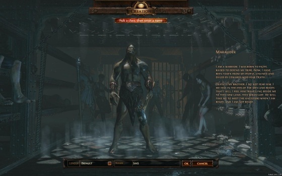 Скриншот из игры Path of Exile / Путь изгнания 2013