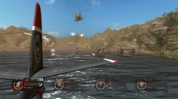 Скриншот из игры Неудержимые 2 Видеоигра 2012