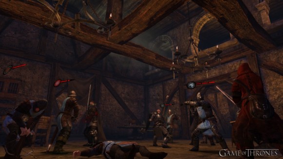 Скриншот из игры Игра престолов 2012