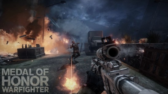 Скриншот из игры Medal of Honor Warfighter Limited Edition 2012