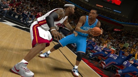 Скриншот из игры НБА 2к13 / NBA 2k13 2012