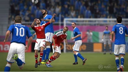 Скриншот из игры УЕФА Евро / UEFA Euro 2012