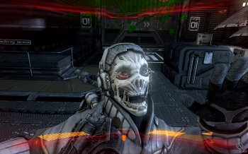 Скриншот из игры Чужие против Хищника / Aliens vs Predator 2010