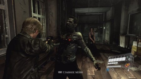 Скриншот из игры Resident Evil 6 / Обитель зла 6 2013