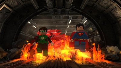 Скриншот из игры ЛЕГО Бэтмен 2 Супергерои 2012