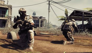 Скриншот из игры Tom Clancy's Ghost Recon: Future Soldier 2012